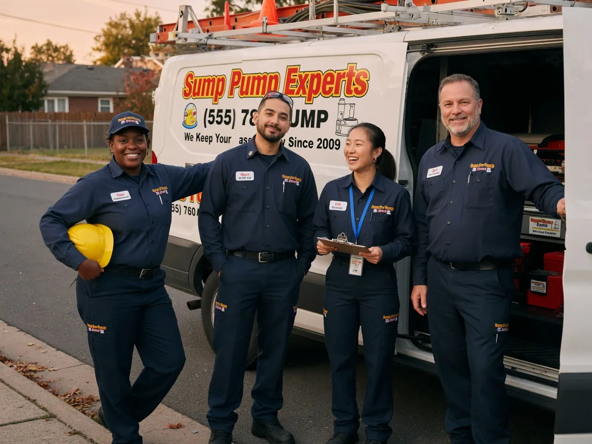 Sump Pump Repair company in Danbury, CT